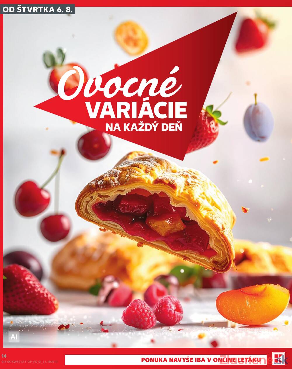 Kaufland 6.8. - 12.8. - Kaufland Bratislava - Podunajské Biskupice