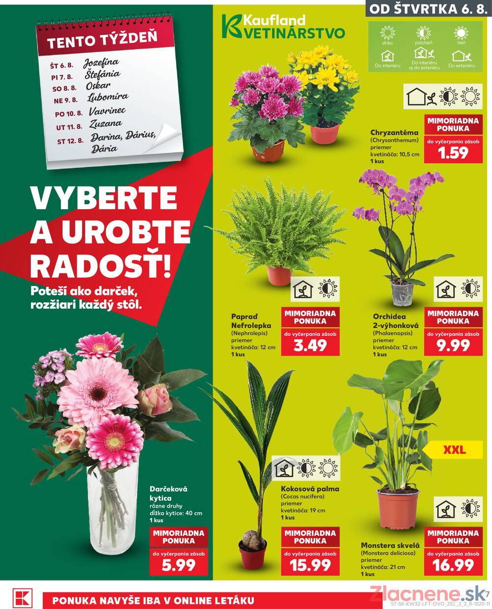 Kaufland 6.8. - 12.8. - Kaufland Liptovský Mikuláš