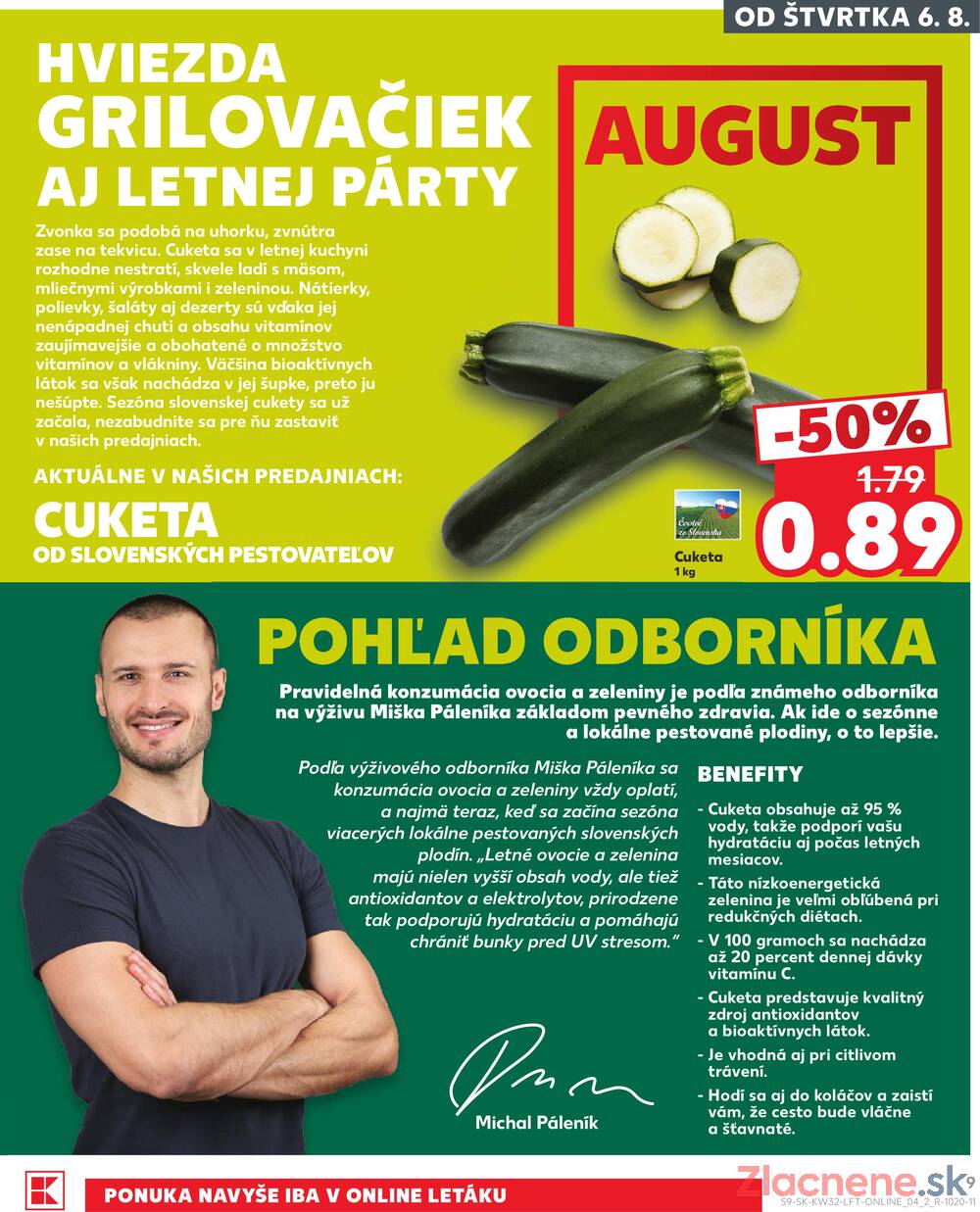 Kaufland 6.8. - 12.8. - Kaufland Ružomberok