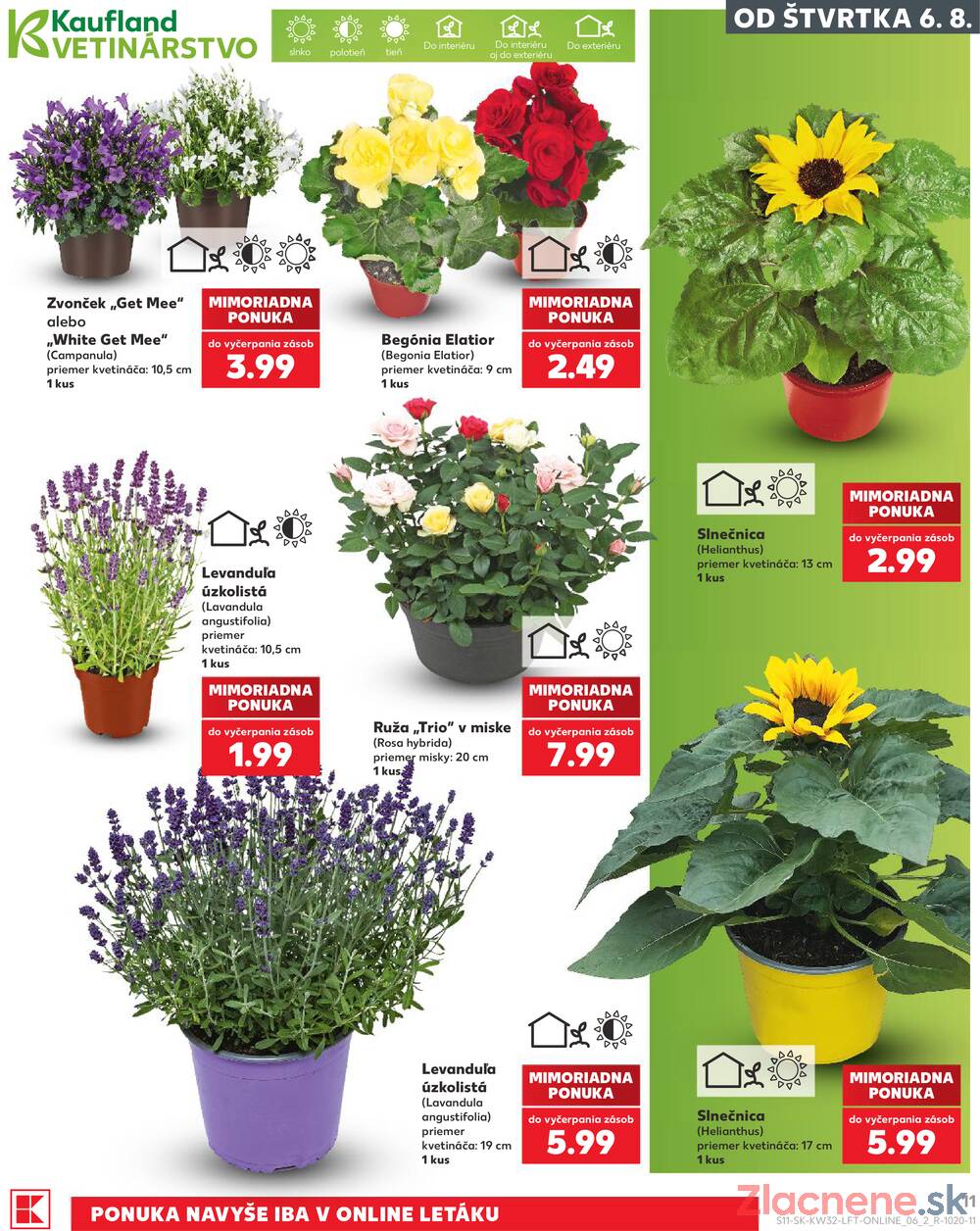 Kaufland 6.8. - 12.8. - Kaufland Ružomberok