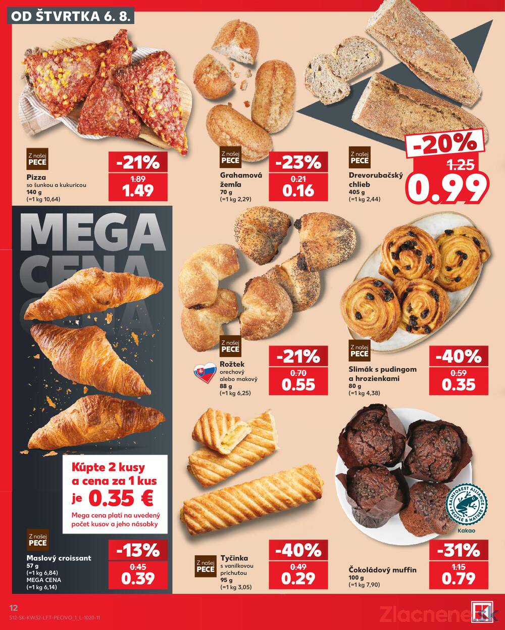 Kaufland 6.8. - 12.8. - Kaufland Ružomberok