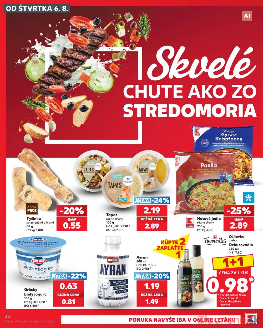 Kaufland 6.8. - 12.8. - Kaufland Ružomberok