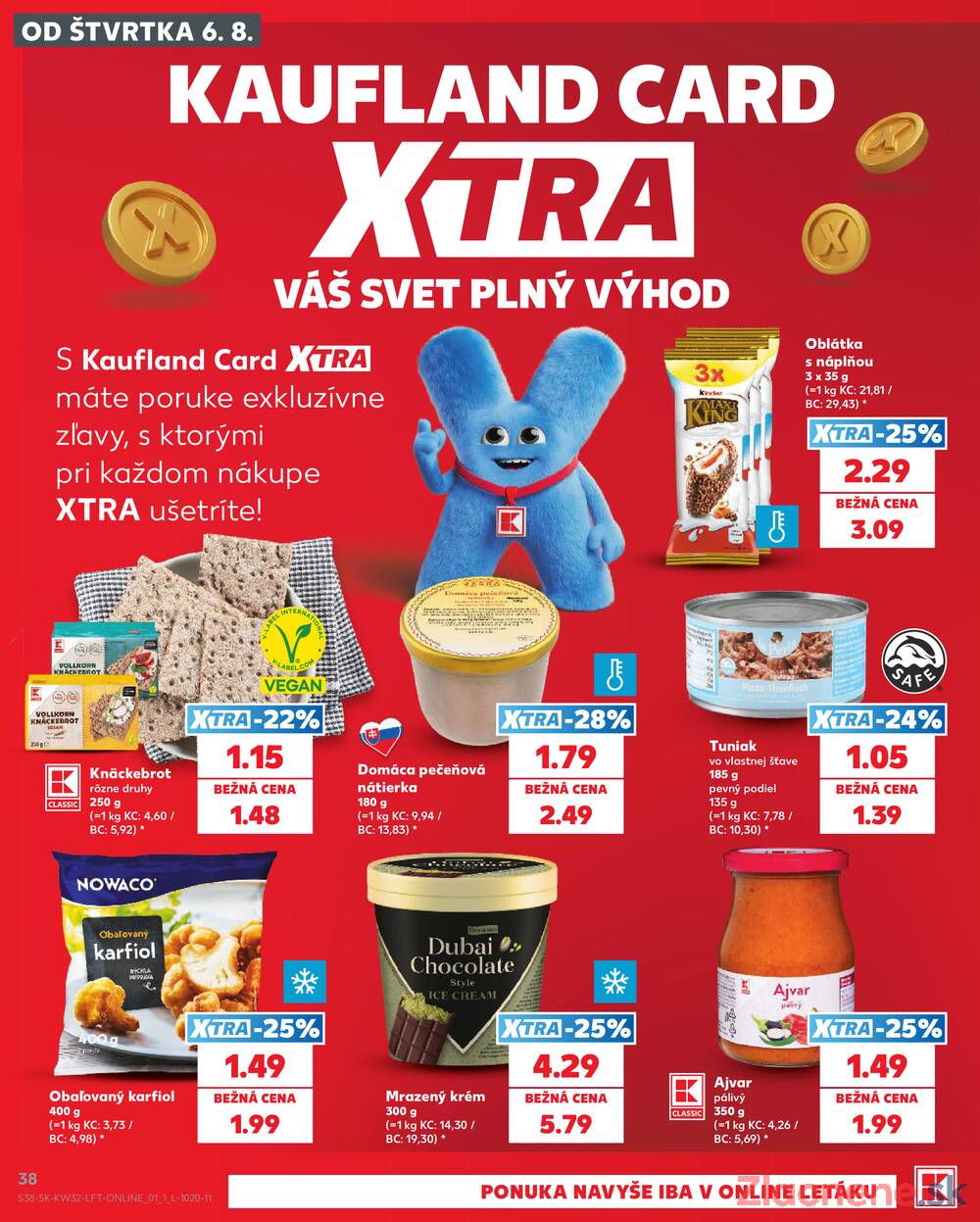 Kaufland 6.8. - 12.8. - Kaufland Ružomberok