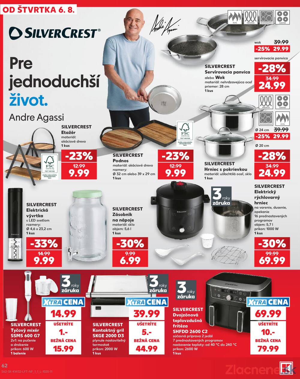 Kaufland 6.8. - 12.8. - Kaufland Ružomberok