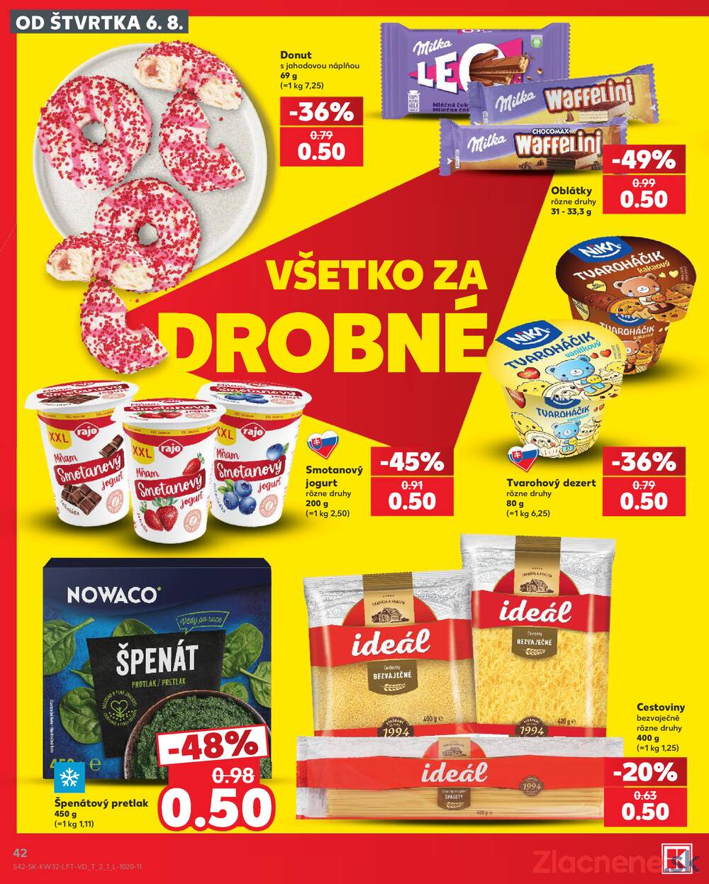Kaufland 6.8. - 12.8. - Kaufland Žiar nad Hronom