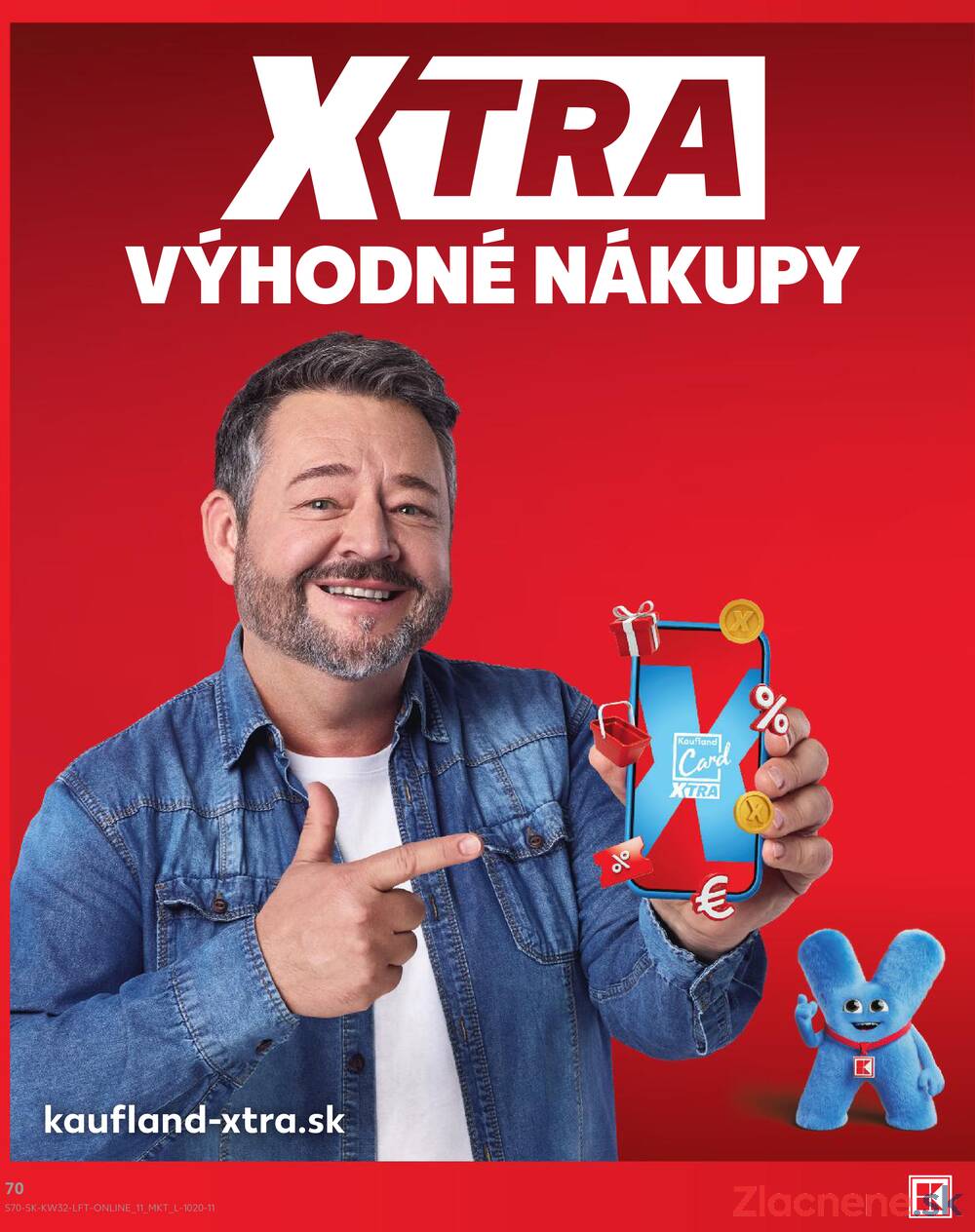 Kaufland 6.8. - 12.8. - Kaufland Žiar nad Hronom