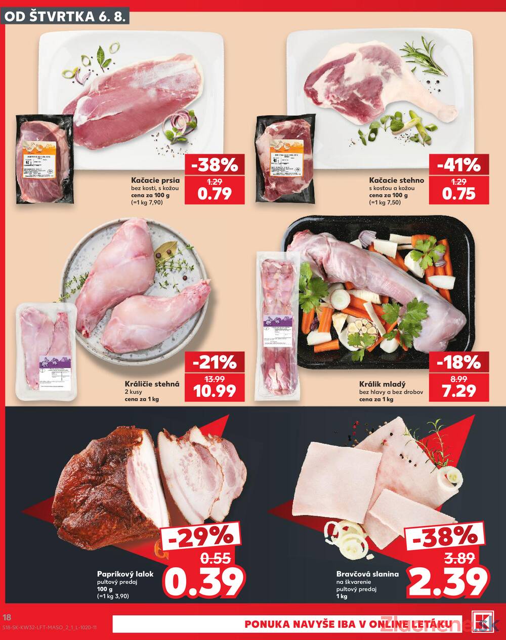Kaufland 6.8. - 12.8. - Kaufland Považská Bystrica - Centrum