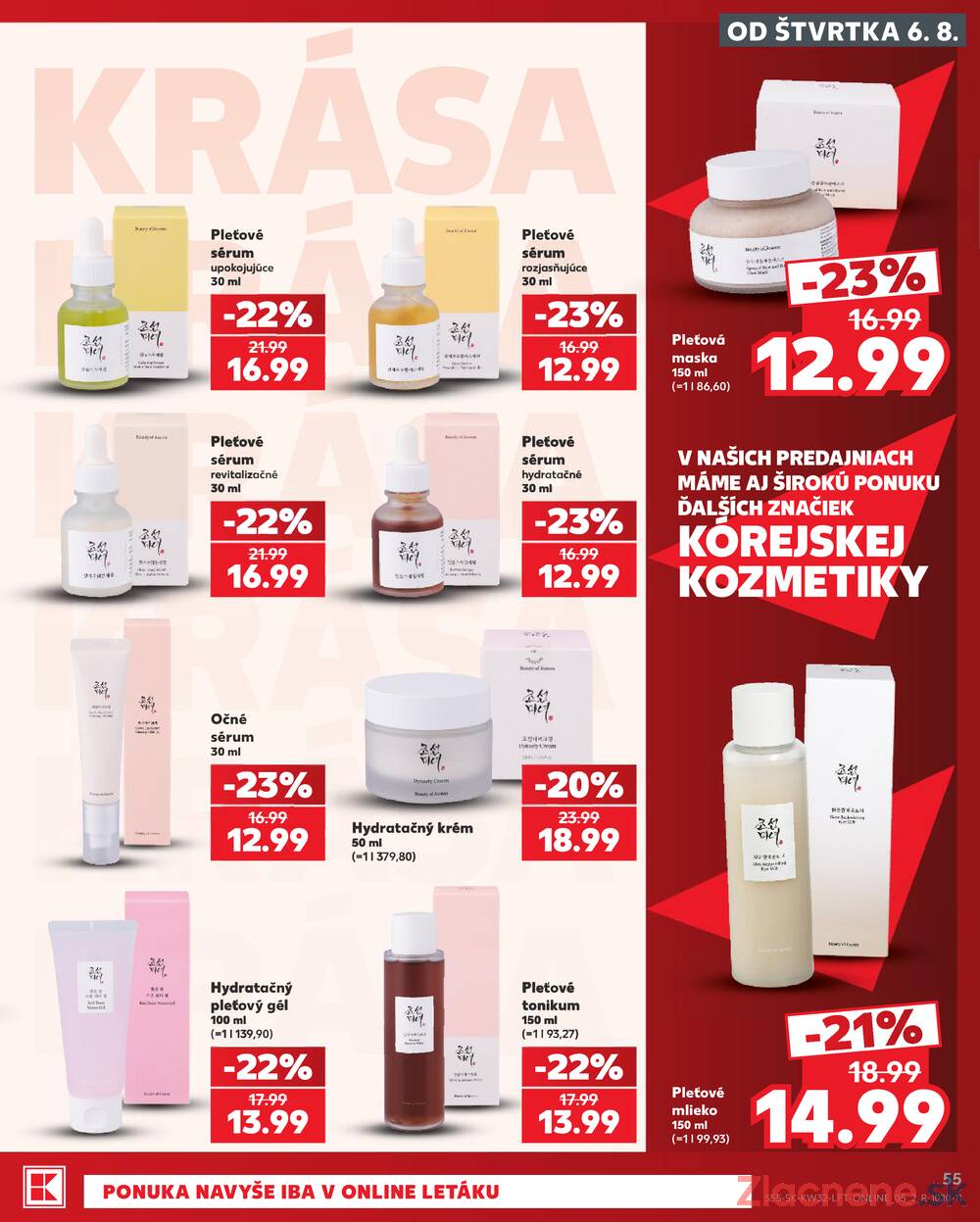 Kaufland 6.8. - 12.8. - Kaufland Považská Bystrica - Centrum