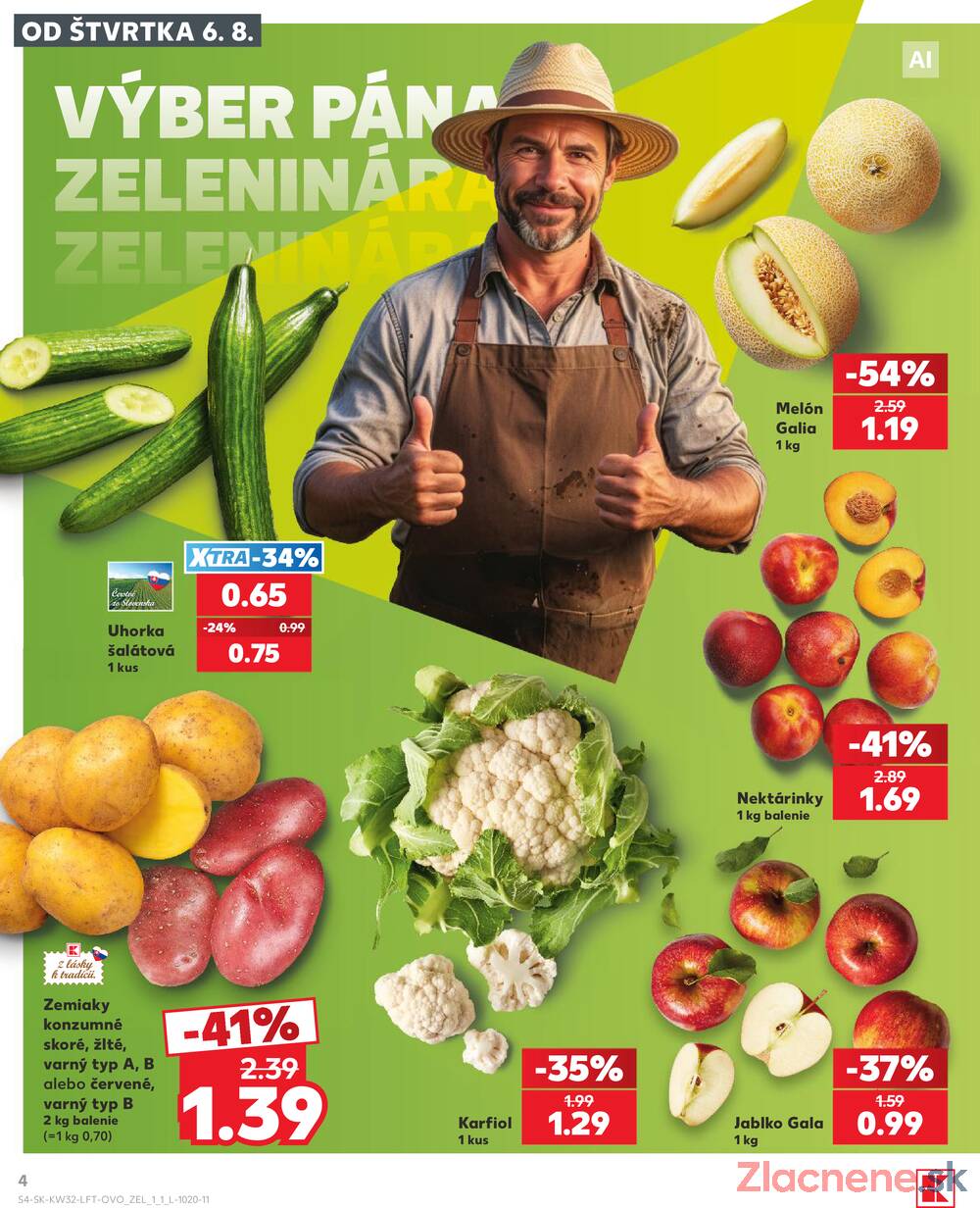 Kaufland 6.8. - 12.8. - Kaufland Bratislava - Nové Mesto