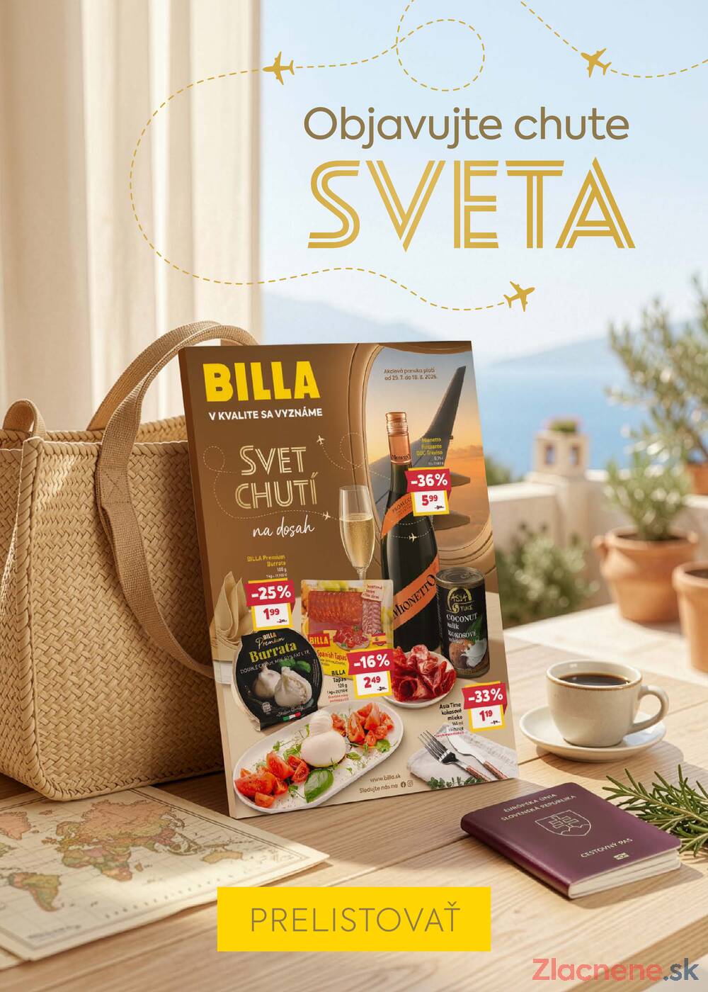 Leták BILLA - BILLA od 5.8. do 11.8.2026 - strana 42