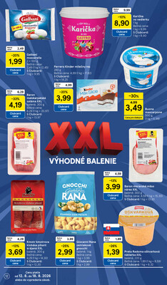 Tesco supermarkety od 12.8. do 18.8.2026