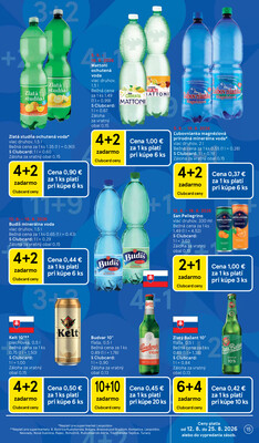 Tesco supermarkety od 12.8. do 18.8.2026