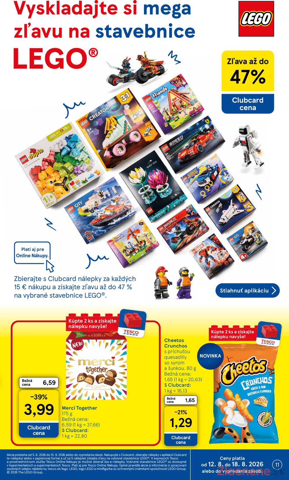 Tesco hypermarkety 12.8. - 18.8.
