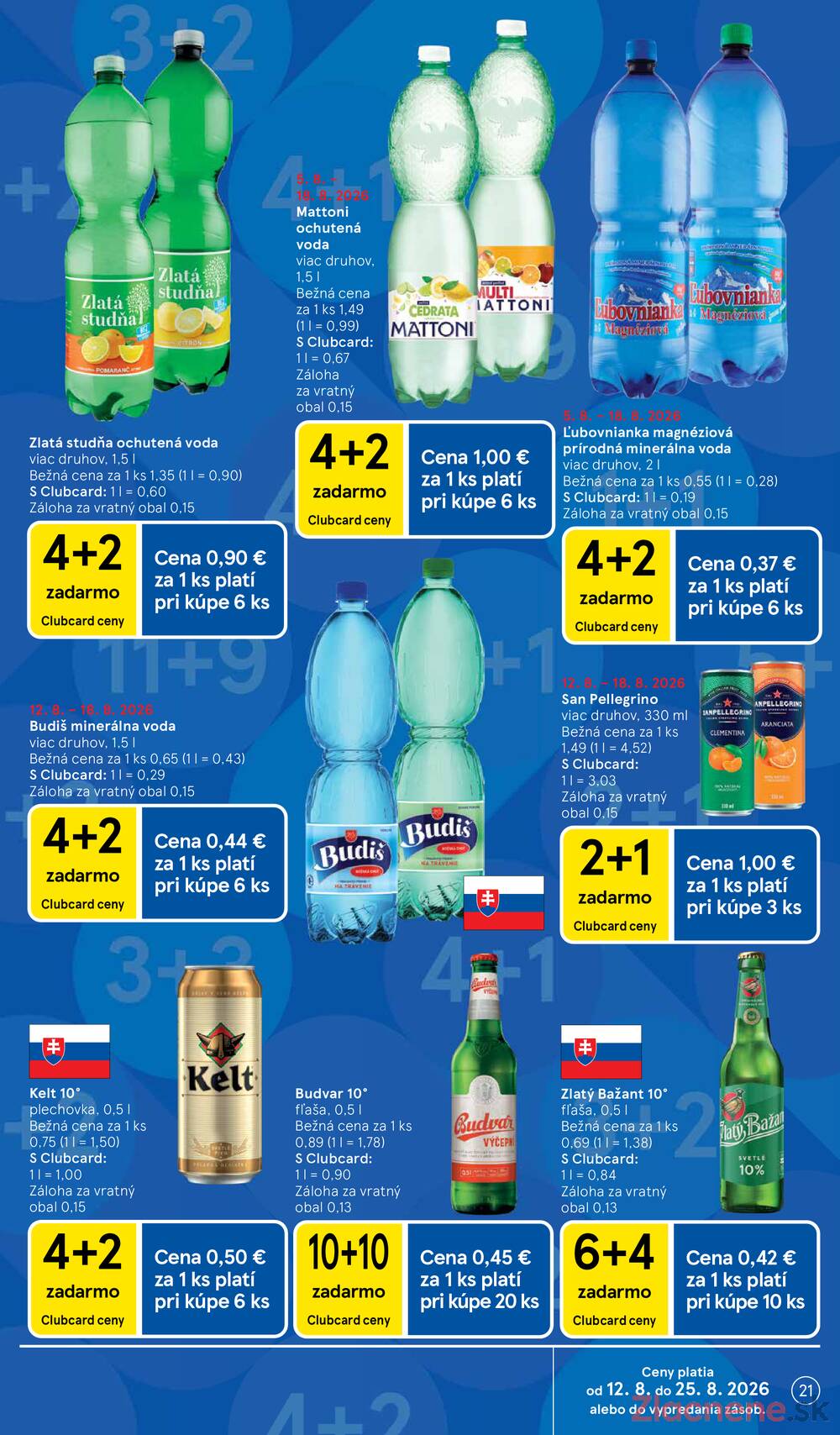 Tesco hypermarkety 12.8. - 18.8.