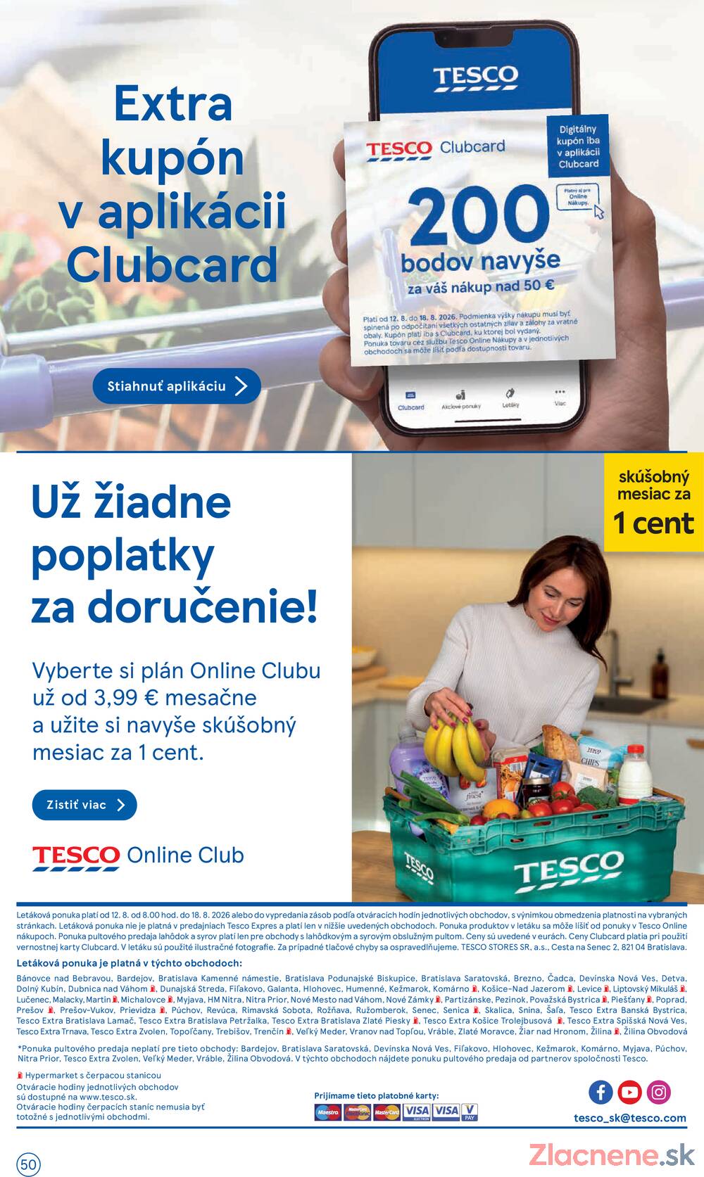 Tesco hypermarkety 12.8. - 18.8.