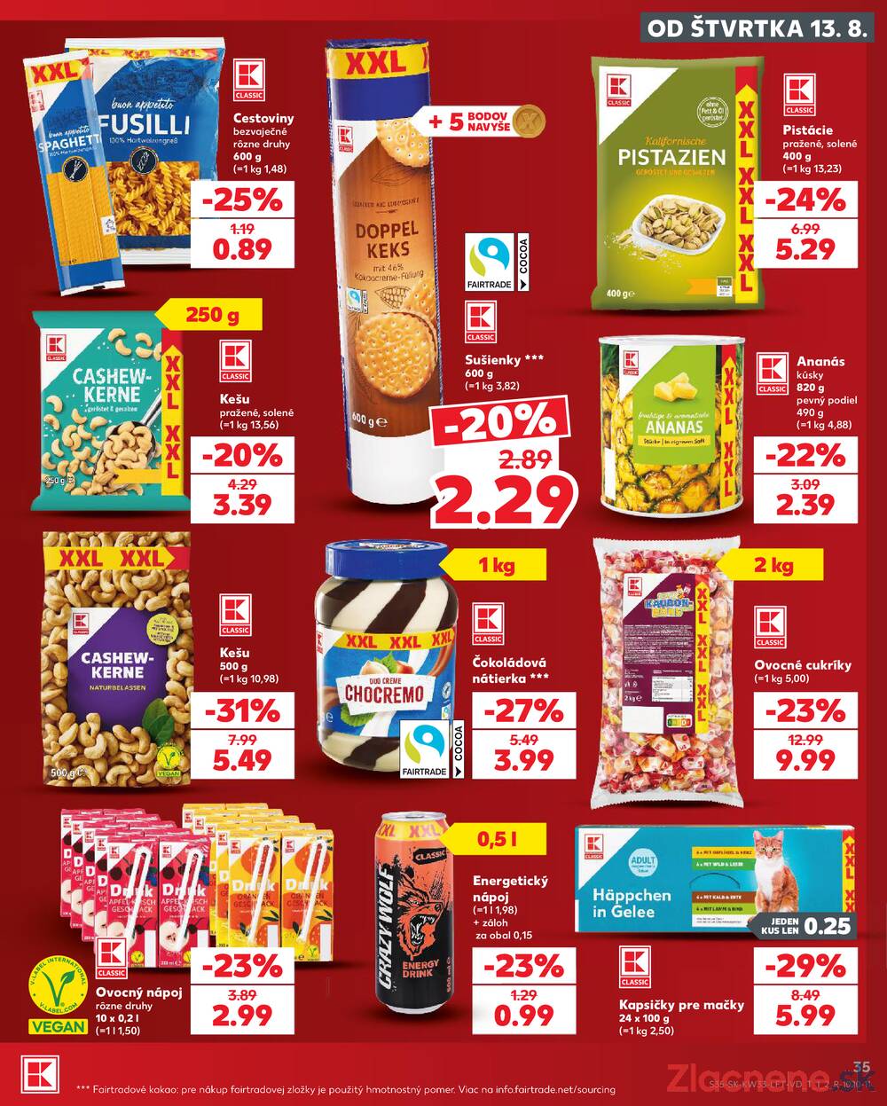 Kaufland 13.8. - 19.8. - Kaufland Detva