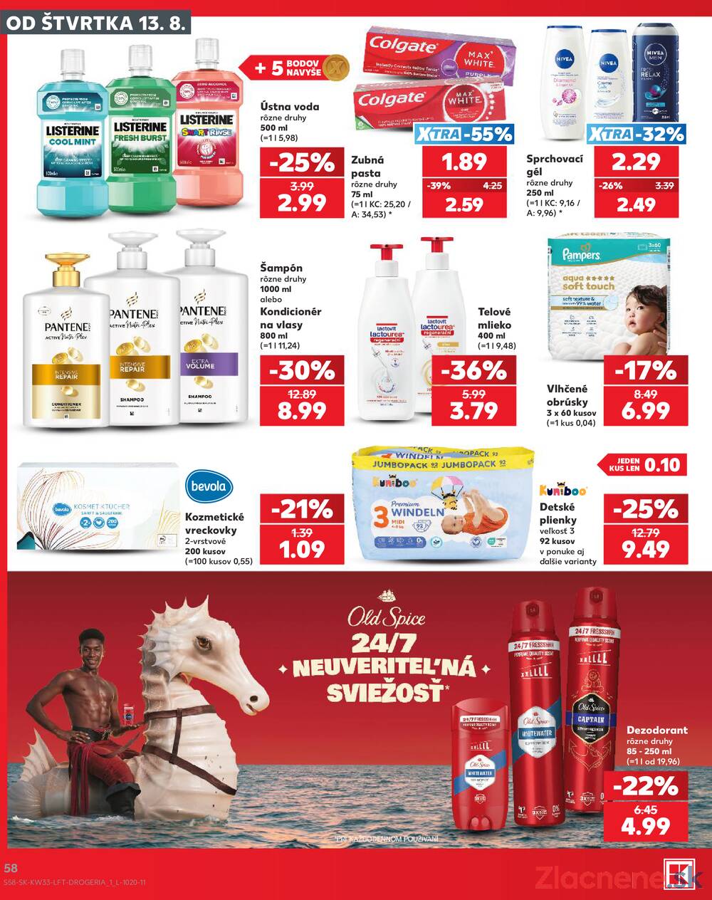 Kaufland 13.8. - 19.8. - Kaufland Bytča