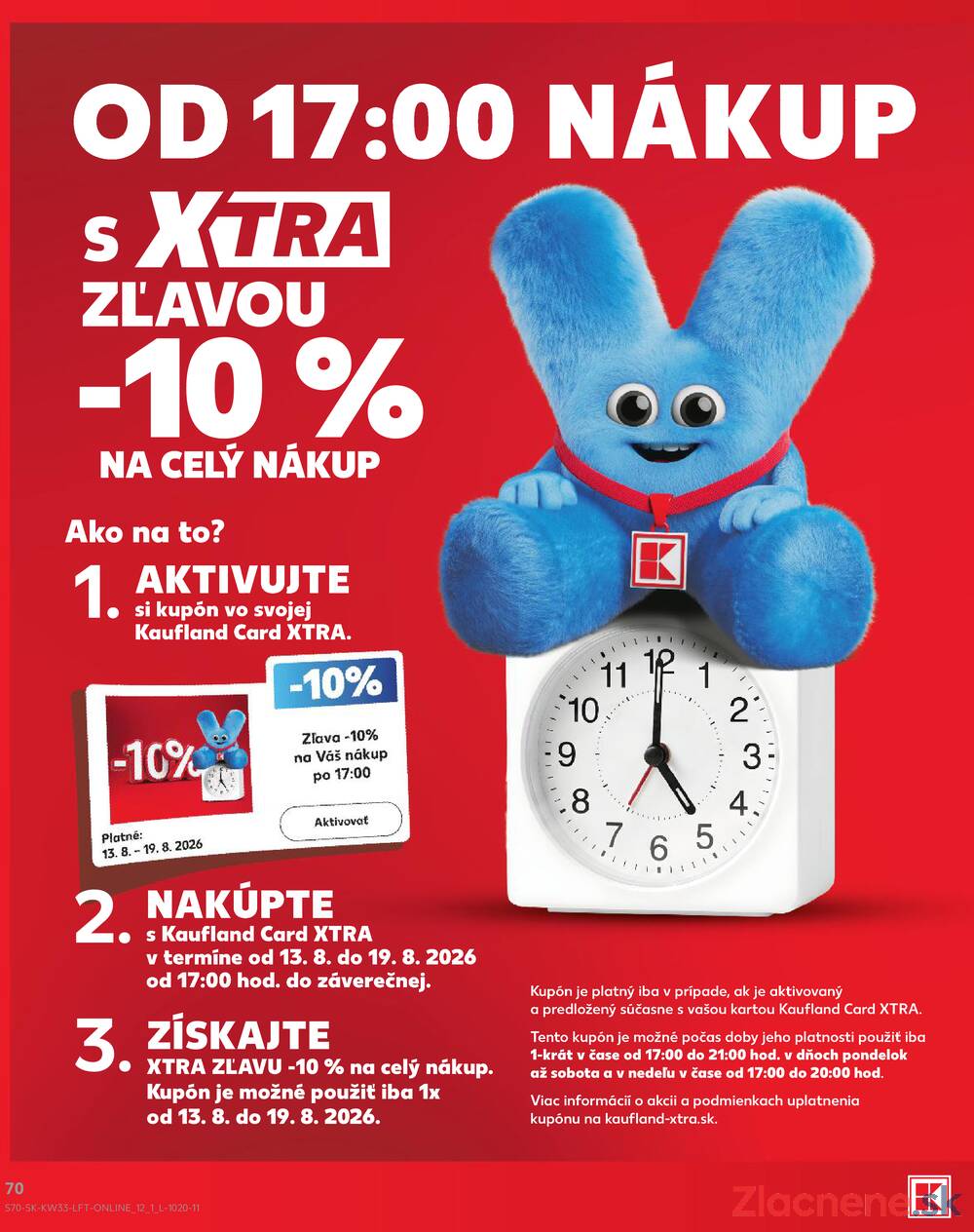 Kaufland 13.8. - 19.8. - Kaufland Bytča