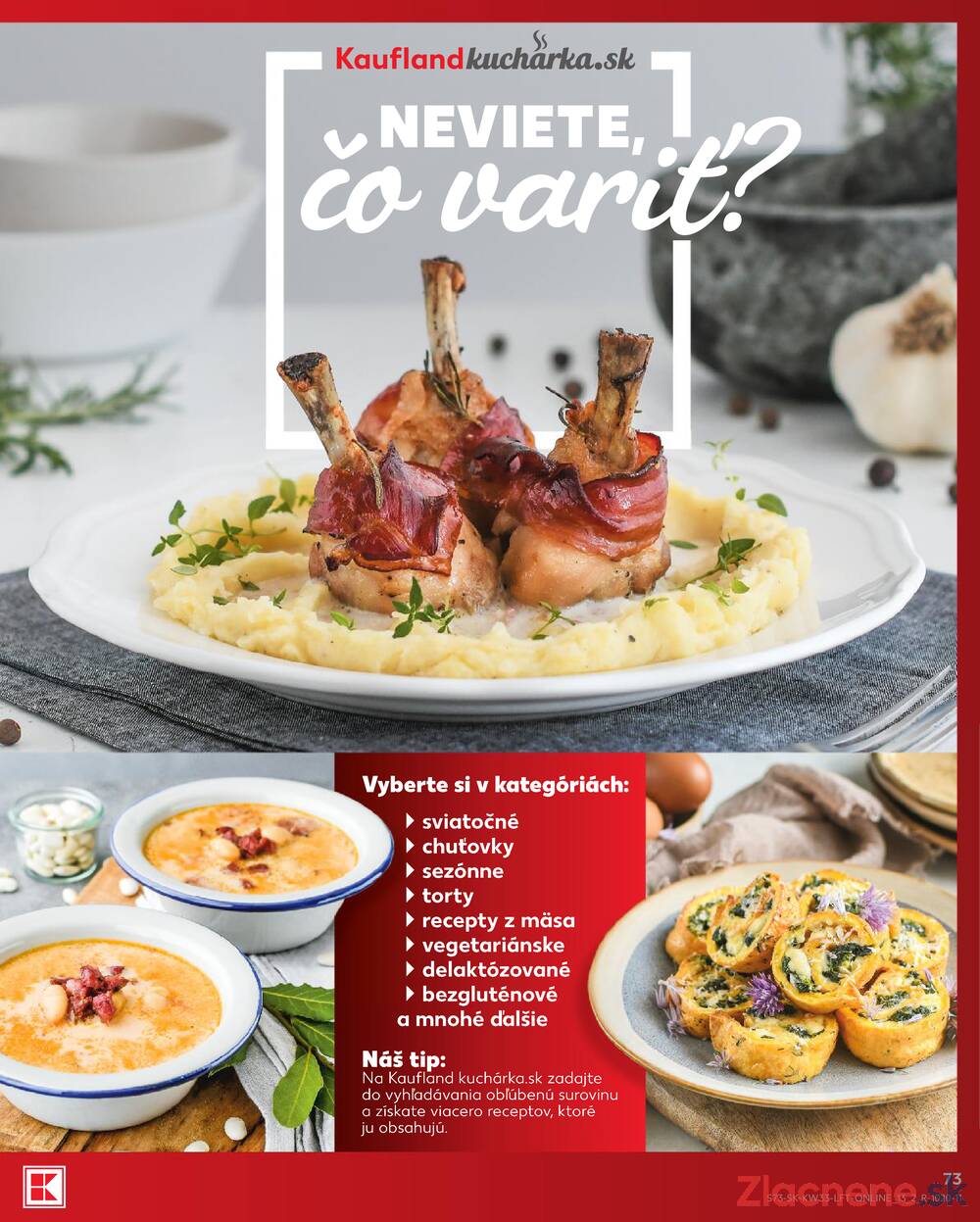 Kaufland 13.8. - 19.8. - Kaufland Bytča