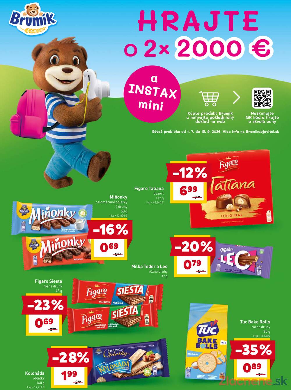 Leták BILLA - BILLA od 12.8. do 18.8.2026 - strana 31