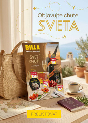 BILLA od 12.8. do 18.8.2026
