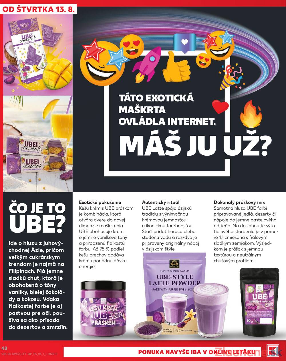 Kaufland 13.8. - 19.8. - Kaufland Rimavská Sobota