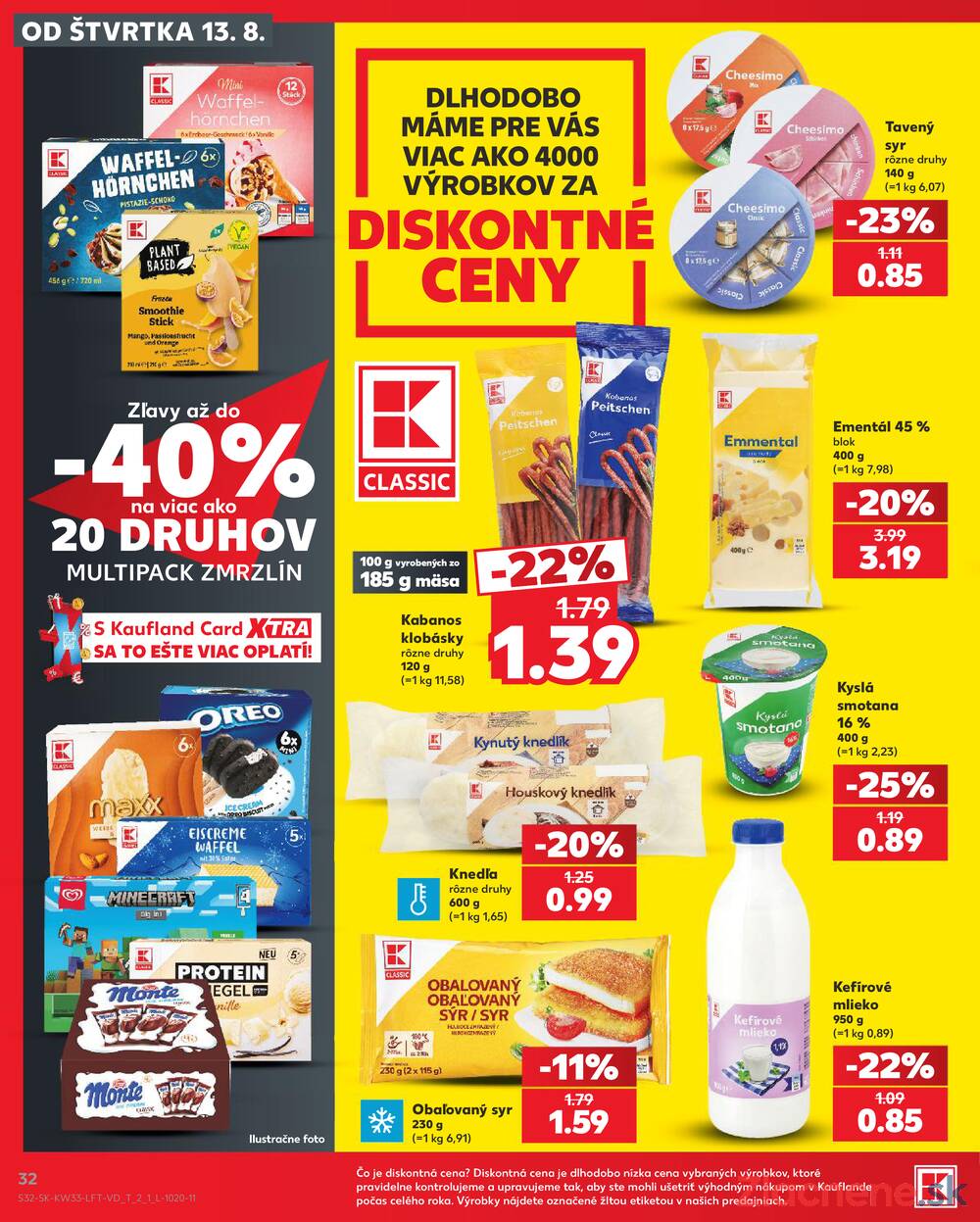 Kaufland 13.8. - 19.8. - Kaufland Rožňava