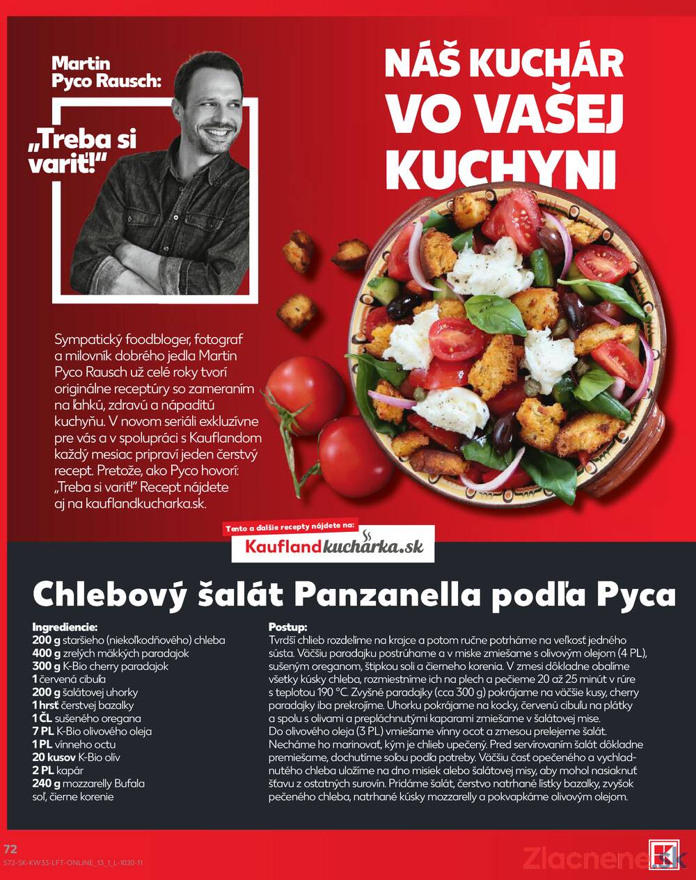 Kaufland 13.8. - 19.8. - Kaufland Rožňava