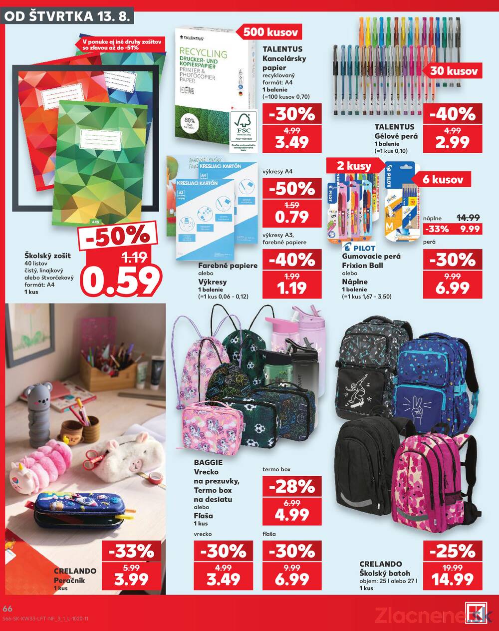 Kaufland 13.8. - 19.8. - Kaufland Poprad - Jiřího Wolkera