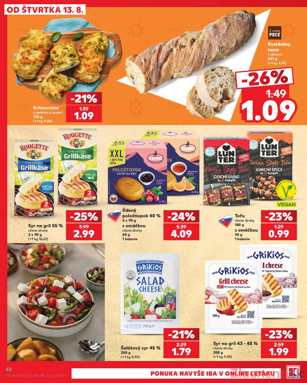 Kaufland 13.8. - 19.8. - Kaufland Svidník