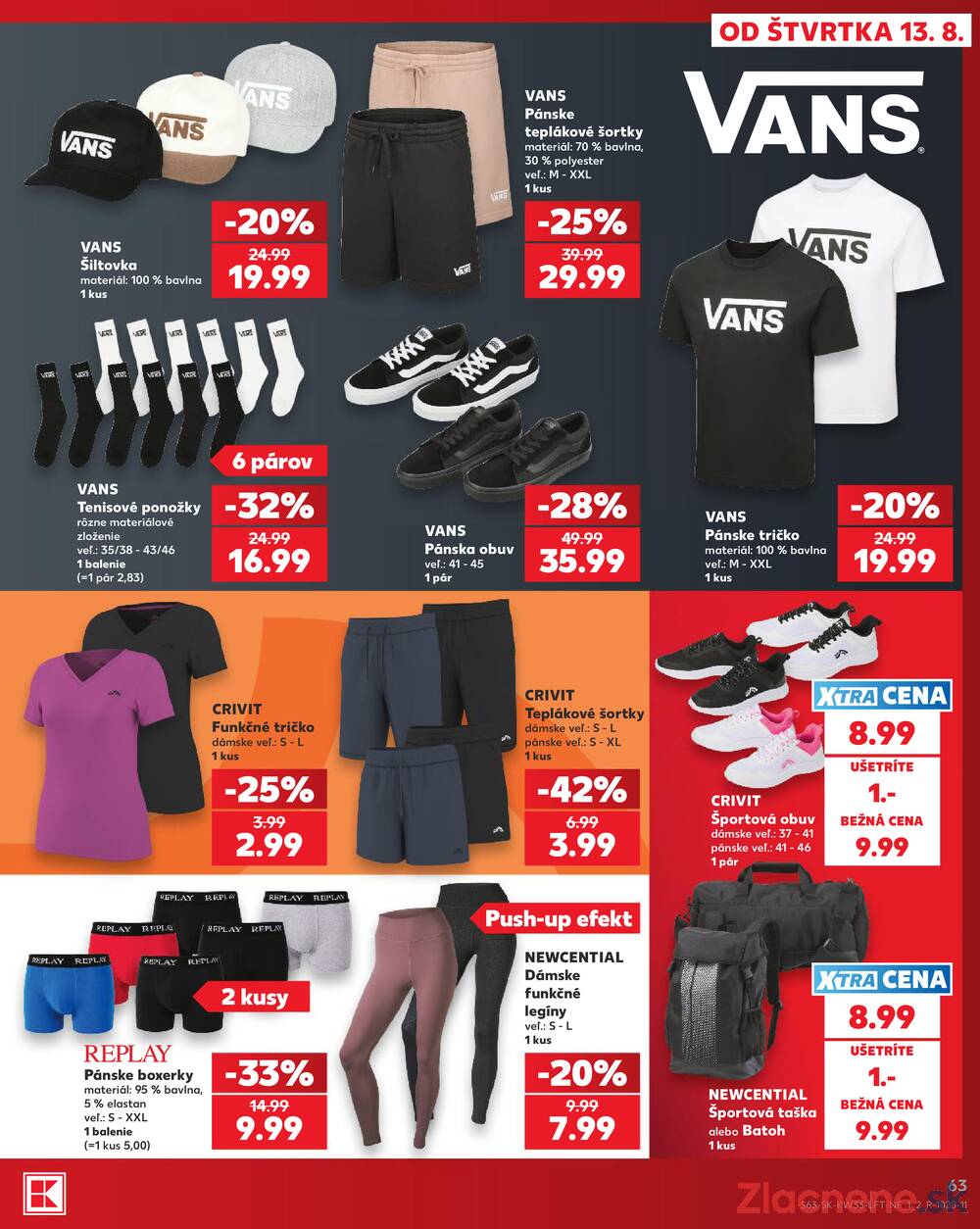 Kaufland 13.8. - 19.8. - Kaufland Svidník