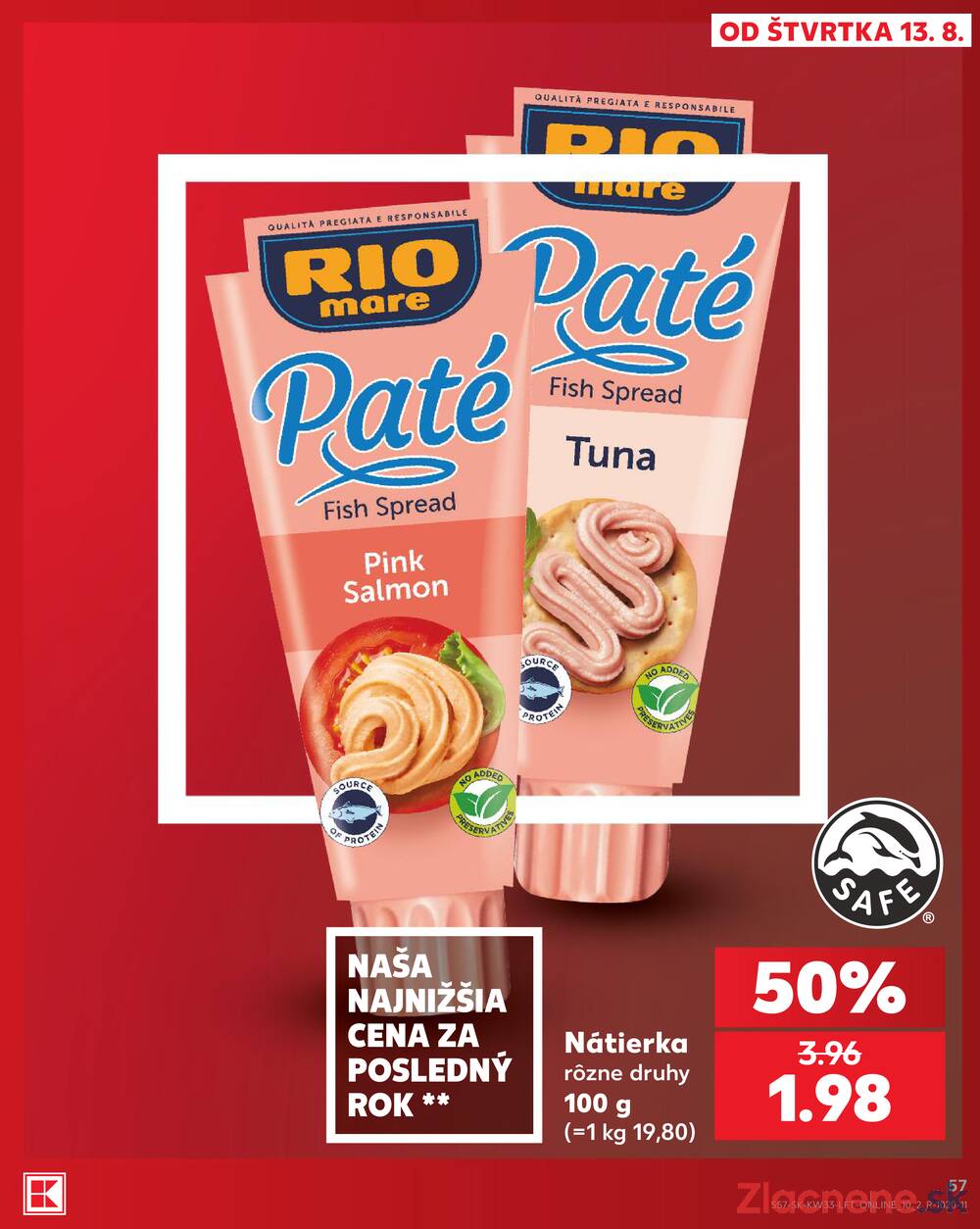 Kaufland 13.8. - 19.8. - Kaufland Bánovce nad Bebravou