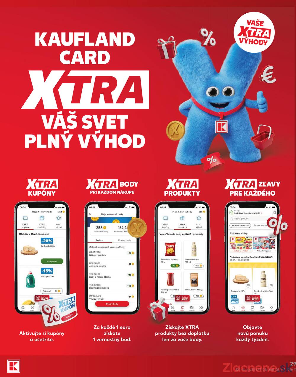 Kaufland 13.8. - 19.8. - Kaufland Bratislava - Bory