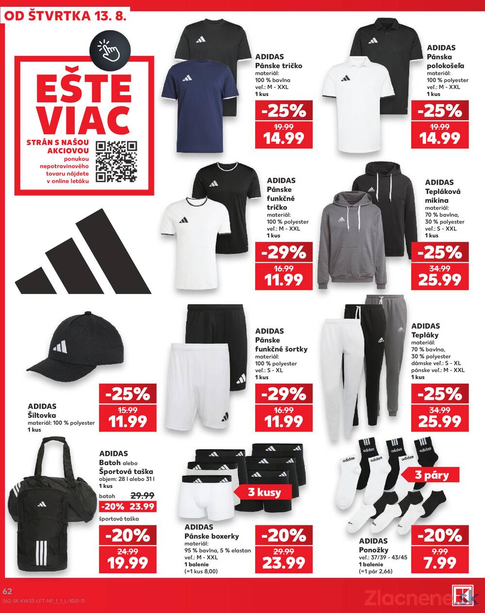 Kaufland 13.8. - 19.8. - Kaufland Bratislava - Bory