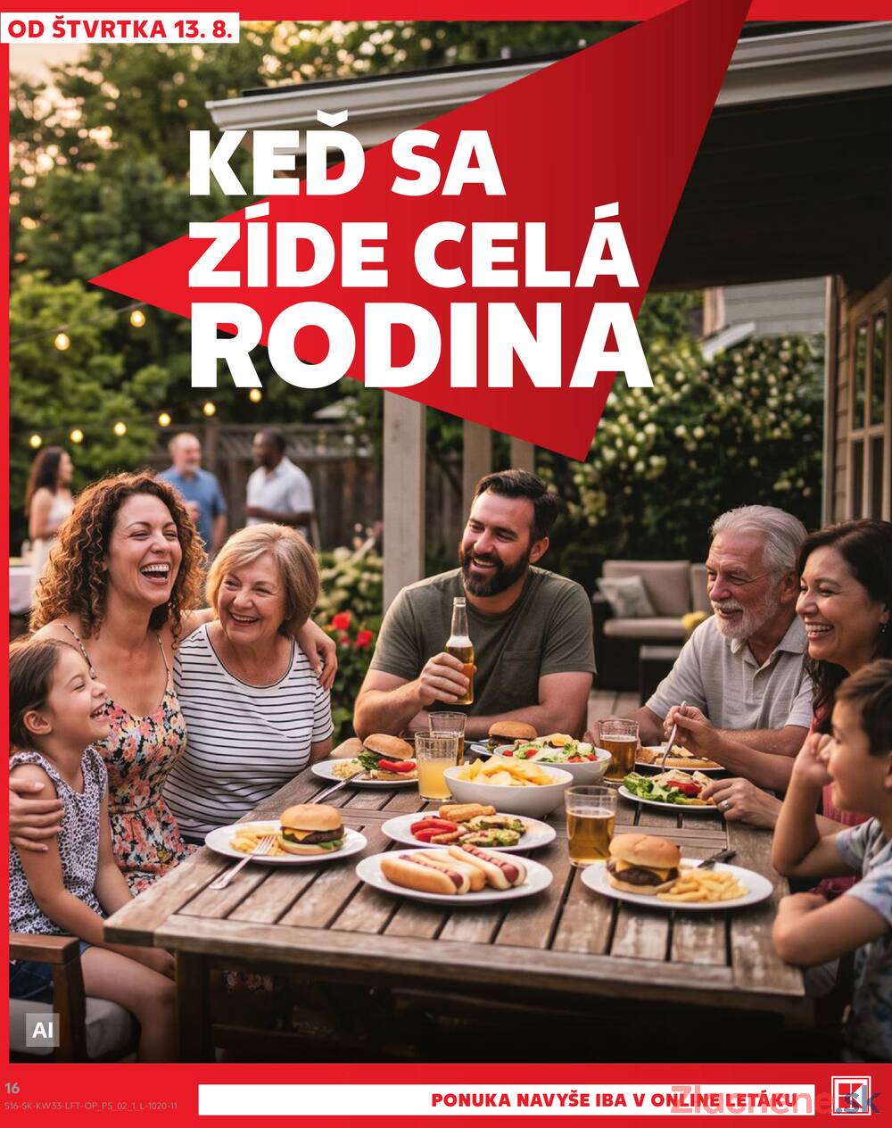 Kaufland 13.8. - 19.8. - Kaufland Trnava - Nová ul.