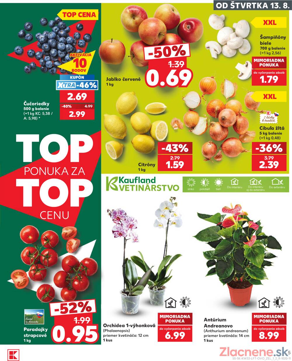 Kaufland 13.8. - 19.8. - Kaufland Liptovský Mikuláš