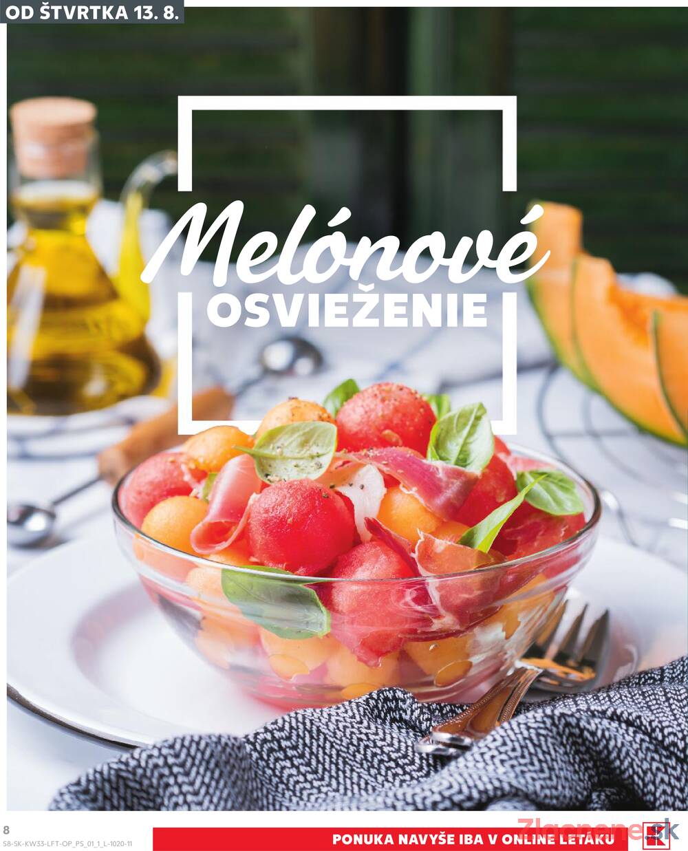 Kaufland 13.8. - 19.8. - Kaufland Liptovský Mikuláš