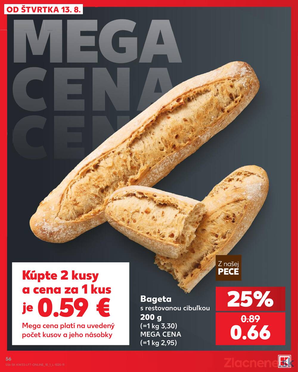 Kaufland 13.8. - 19.8. - Kaufland Liptovský Mikuláš