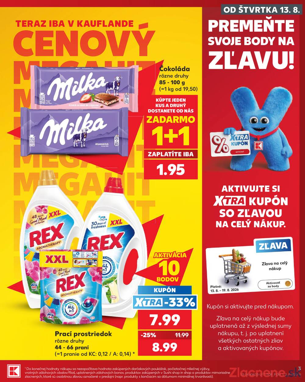 Kaufland 13.8. - 19.8. - Kaufland Košice - Nad Jazerom