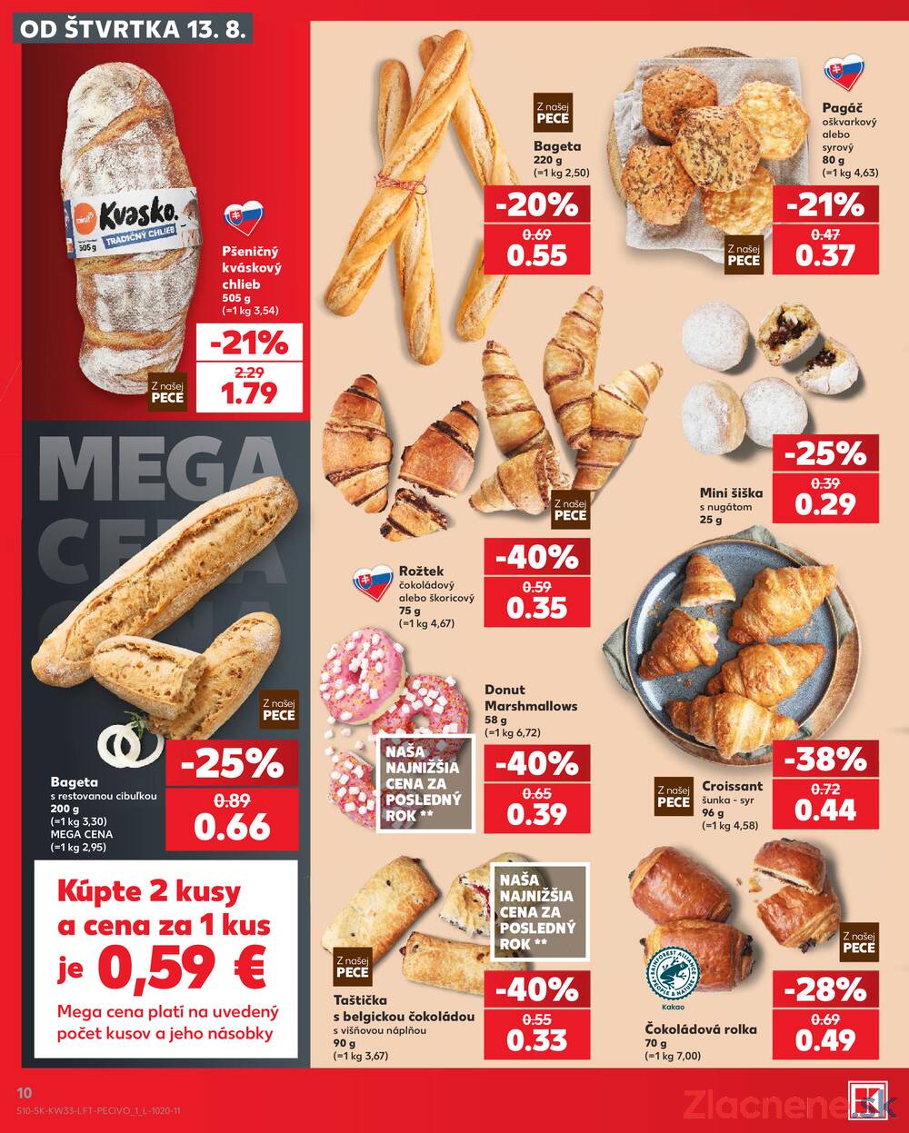 Kaufland 13.8. - 19.8. - Kaufland Žilina