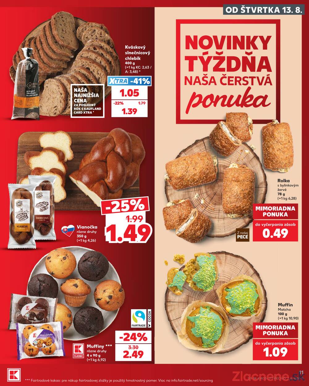 Kaufland 13.8. - 19.8. - Kaufland Žilina