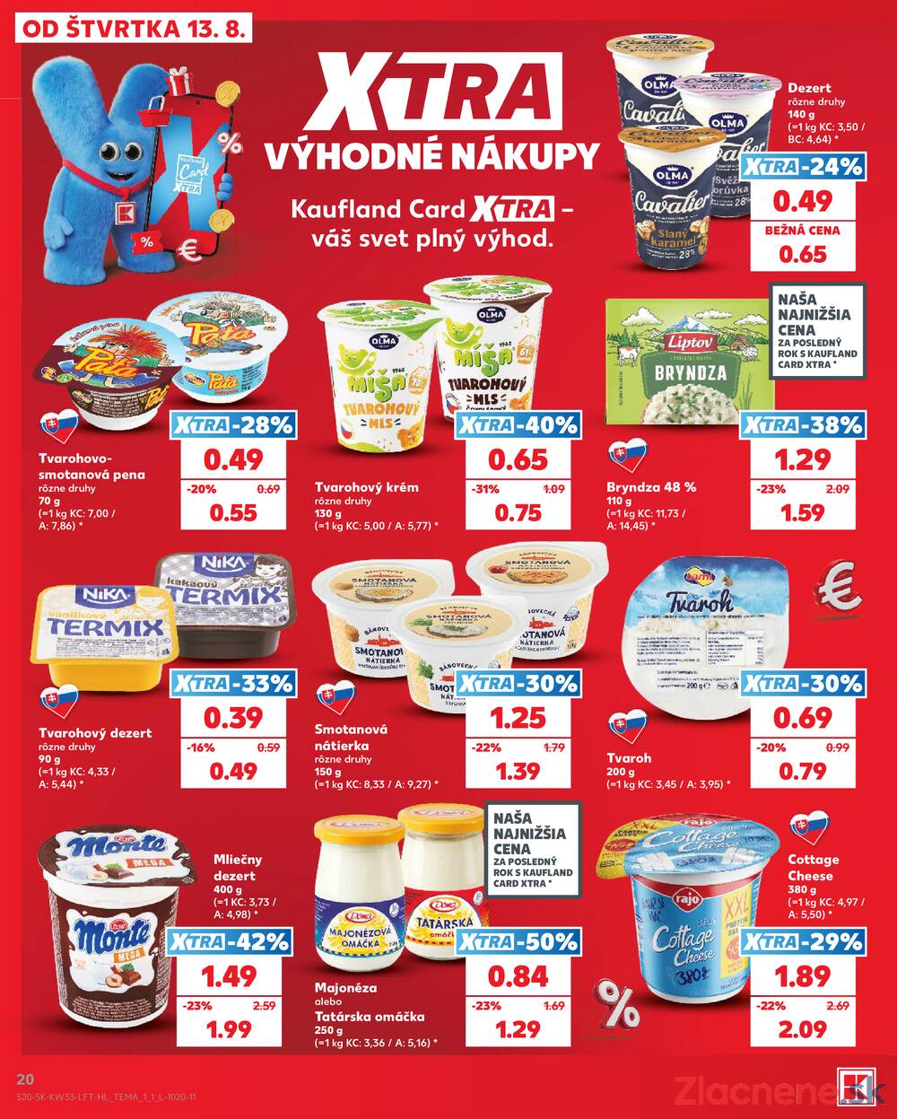 Kaufland 13.8. - 19.8. - Kaufland Žilina