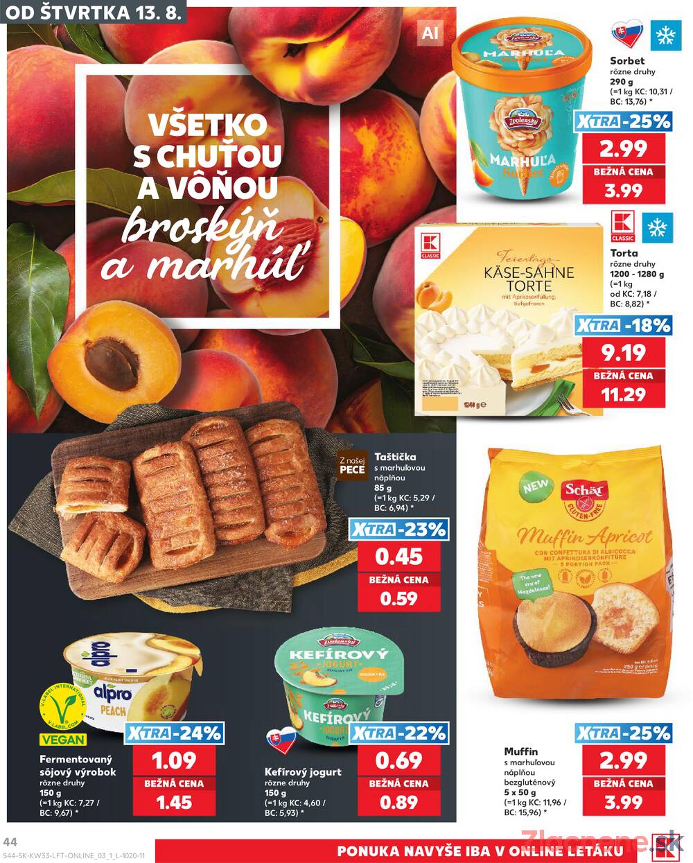 Kaufland 13.8. - 19.8. - Kaufland Žilina