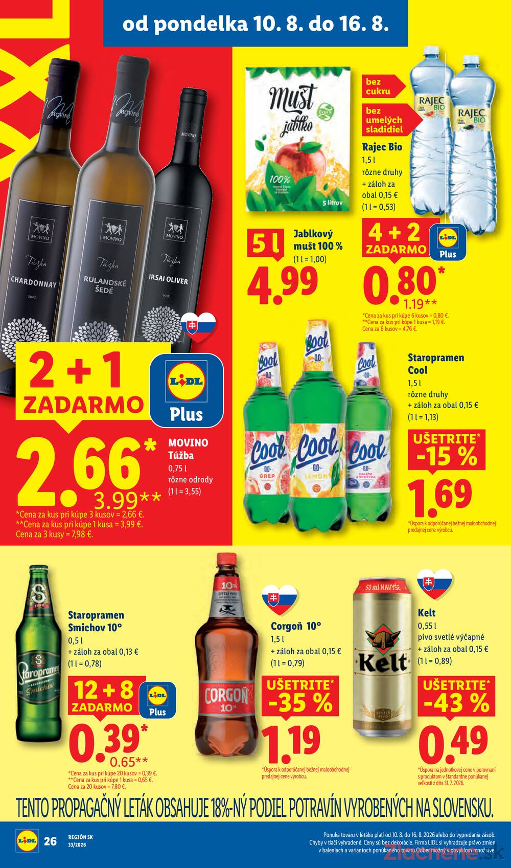 Lidl do 16.8.