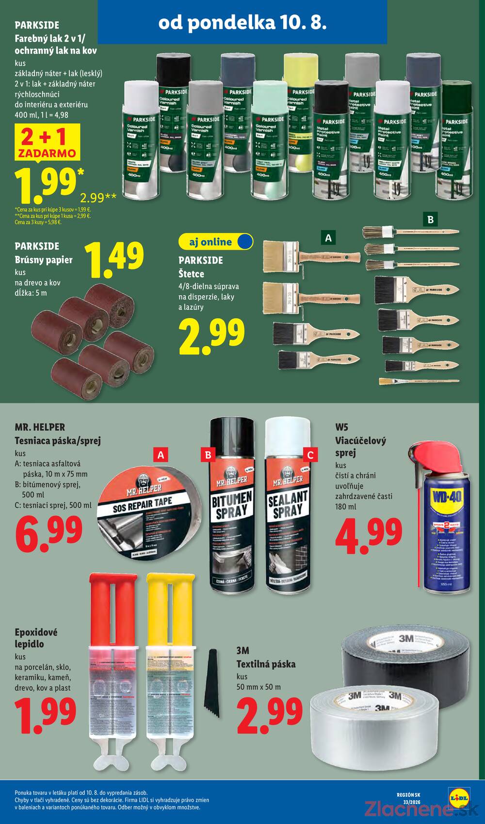Lidl do 16.8.