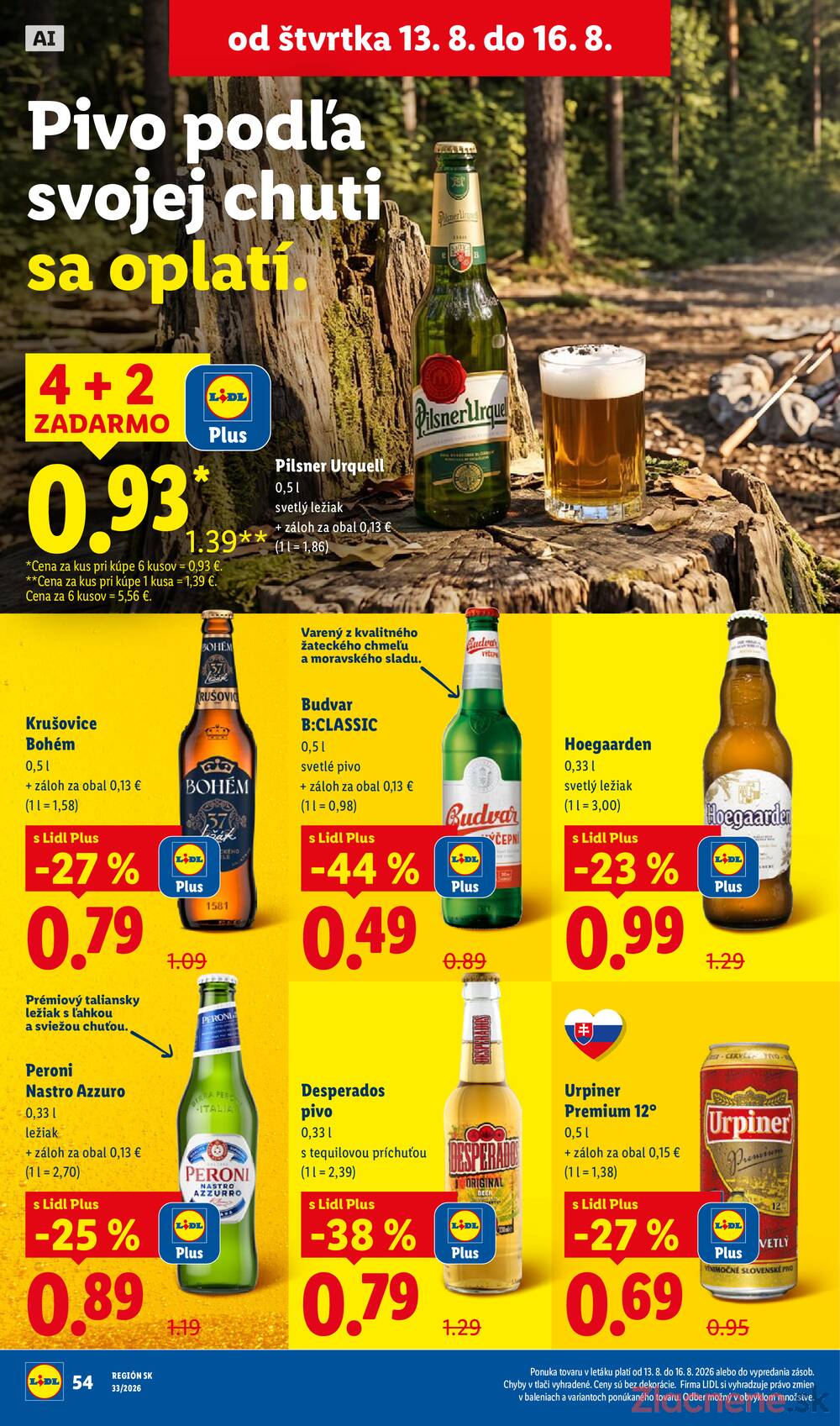 Lidl do 16.8.