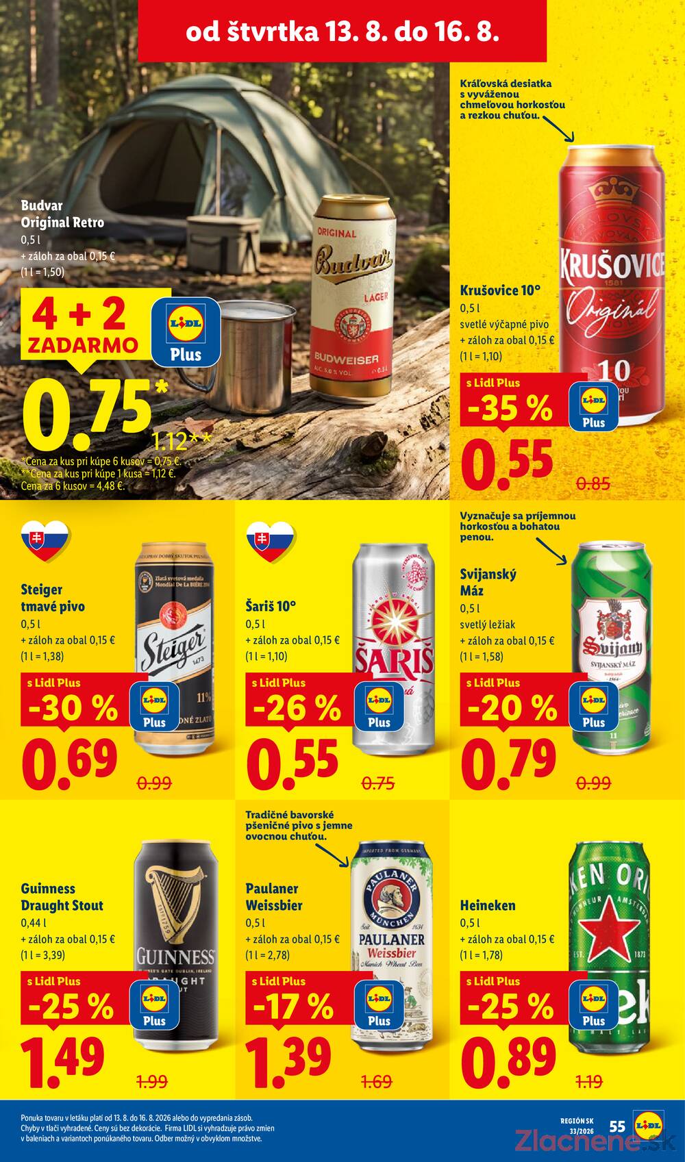 Lidl do 16.8.
