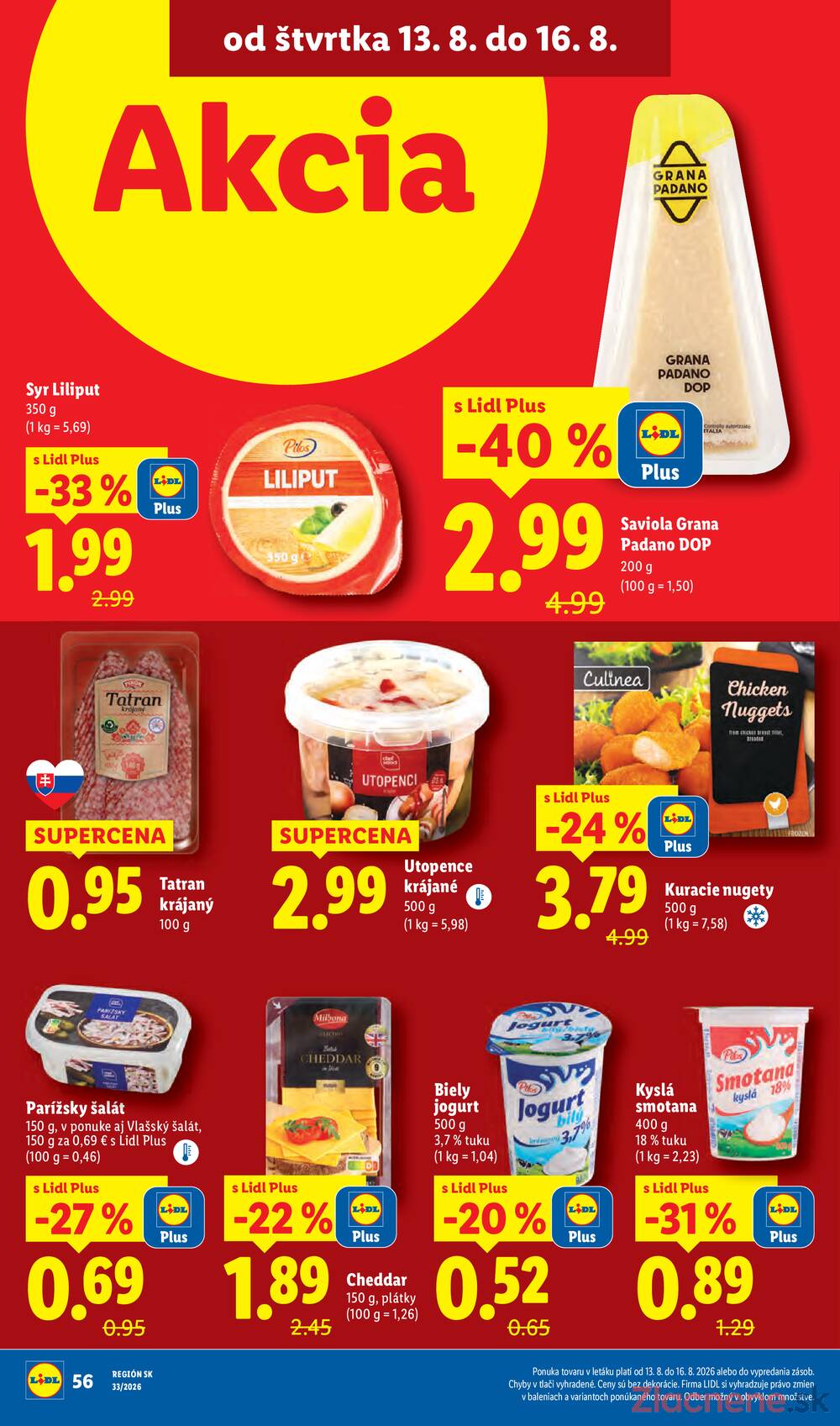 Lidl do 16.8.