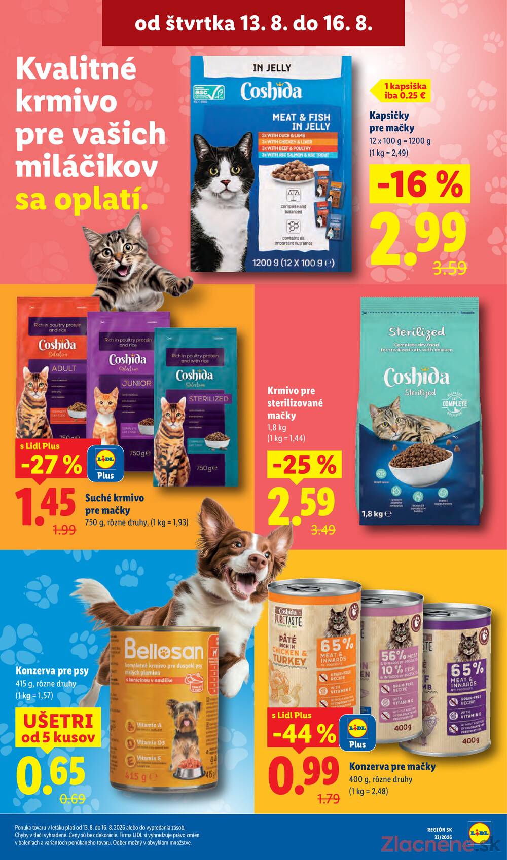 Lidl do 16.8.