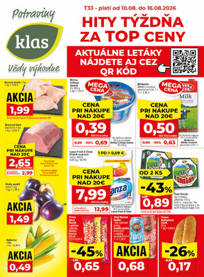 Klas : 1 leták